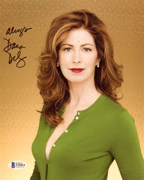 Dana Delany Signed 8x10 Photo Inscribed Always Beckett Coa Pristine Auction