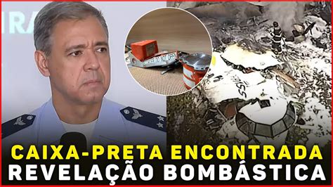 REVELAÇÃO CHOCANTE CAIXA PRETA DO AVIÃO É ACHADA PERITOS FAZEM