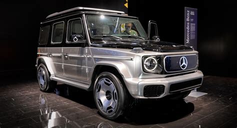 Mercedes Benz Eqg Concept Previews The Fully Electric G Class Of
