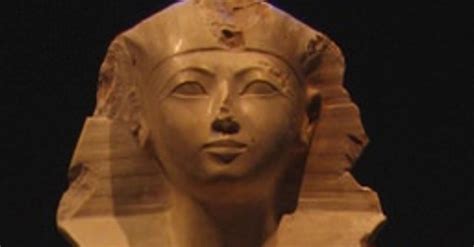 Queen Hatshepsut Daughter Of Amun Pharaoh Of Egypt World History