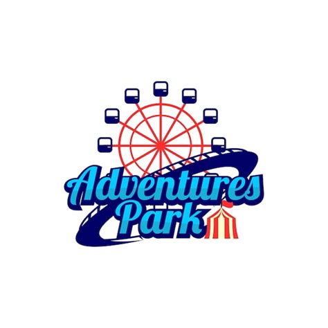 Premium Vector Fun Park Logo