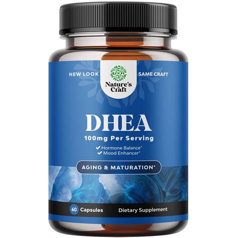 buy pure dhea supplement for women and men dhea 100mg thyroid support for women health immune