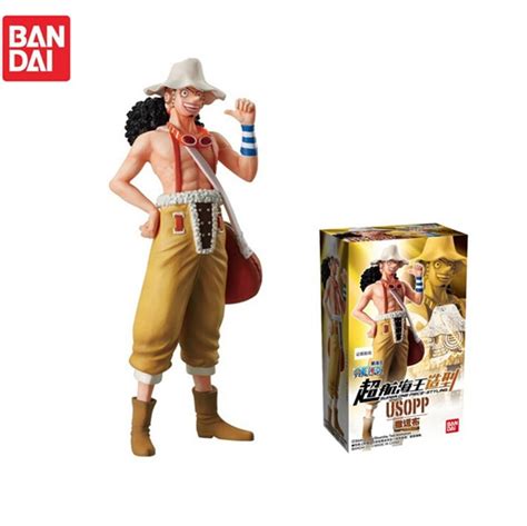 Anime Cartoon One Piece After 2 Year Usopp Pvc Action Figure Collection
