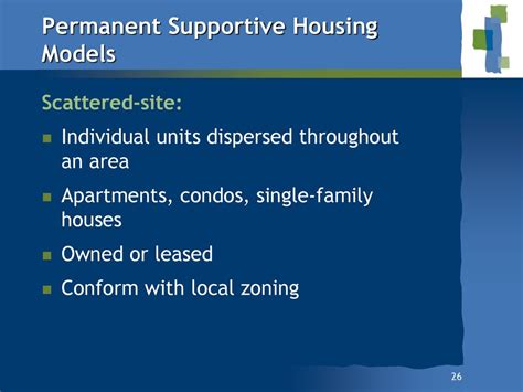 Permanent Supportive Housing Ppt Download