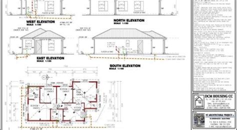Awesome 5 Bedroom House Plans South Africa New Home Plans Design