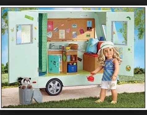 Rare New In Box American Girl Lanie Camper American Girl Furniture