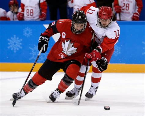 Pyeongchang Olympics Ice Hockey Women Équipe Canada Site Officiel