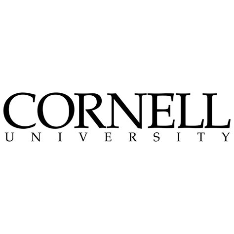 Cornell University Logo Black And White Brands Logos