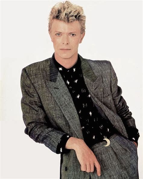 David Photographed In 1983 David Bowie Born David Bowie Tribute