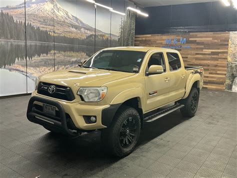 2014 Toyota Tacoma V6 Trd Sport 4x4 40l V6 Lifted Sharp