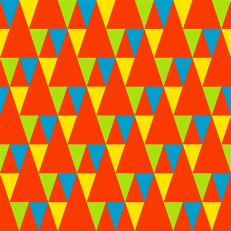 Triangle Patterns Vector Tiles