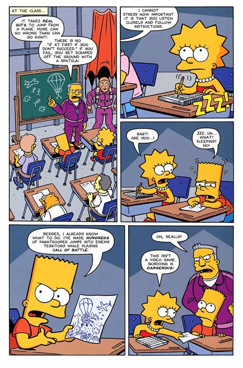 Simpsons Comics Presents Bart Simpson Read All Comics Online