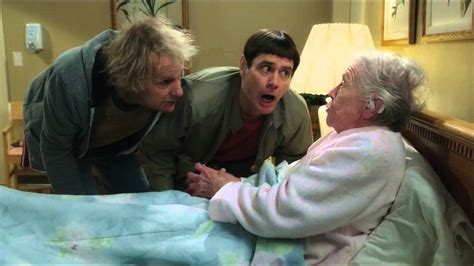 Dumb And Dumber Old Lady Quote I Got Robbed By A Sweet Old Lady On A