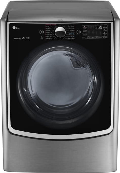 Lg Dlgx5001v 27 Inch 74 Cu Ft Gas Dryer With 14 Dry Cycles Steam