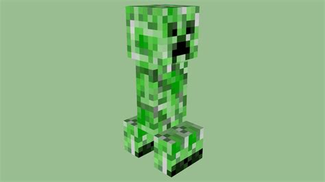 Minecraft Creeper By Zapperier 3d Warehouse