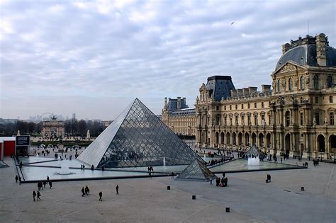 Louvre Pyramid The Folly That Became A Triumph Hanley Wood