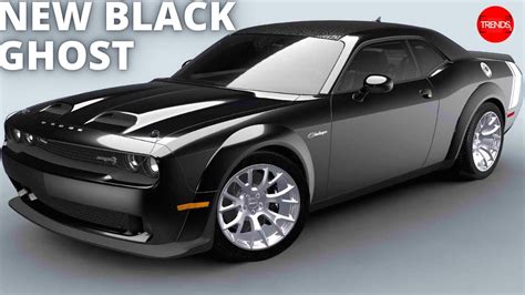 New 2023 Dodge Challenger Black Ghost Price Review Model Features