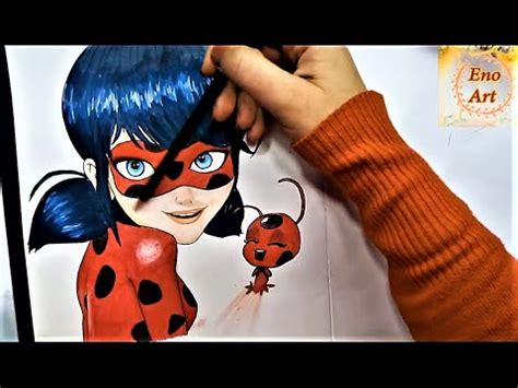 learn   draw  colouring miraculous ladybug