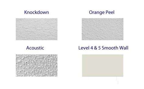 High Resolution Ceiling Finishes Types 8 Types Of Drywall Texture