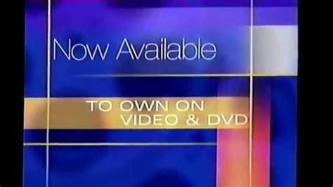 Now Available To Own On Video And Dvd Logo 2000 2006 Youtube
