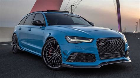 Fully Customised Audi Rs6 Is What Estate Dreams Are Made Of