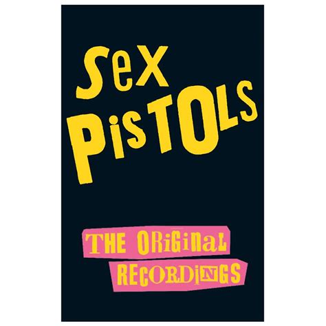 Cassete Sex Pistols The Original Recordings Cassette 1 Importado Universal Music Store