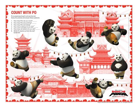 Liste Poster Kung Fu Panda 1 By Affiche Blog