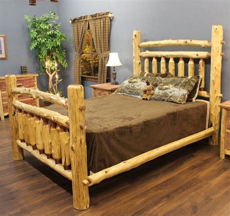 Maybe you would like to learn more about one of these? 10 best images about cedar bed frames on Pinterest | Log ...
