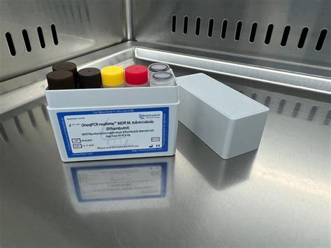 Mdr Mycobacterium Tuberculosis Ethambutol Detection Kits Pcr Kit