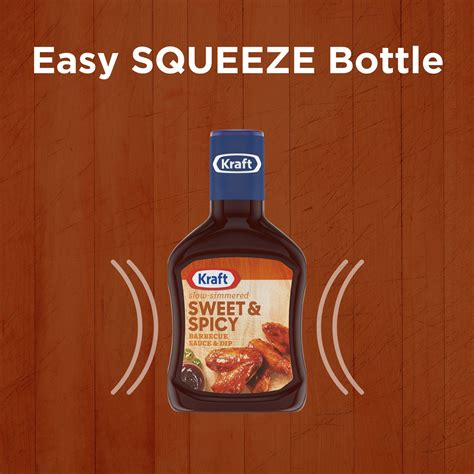 Kraft Sweet And Spicy Slow Simmered Barbecue Sauce 18 Oz Shipt