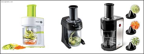 Top 10 Best Electric Spiralizer 2022 Review And Guide