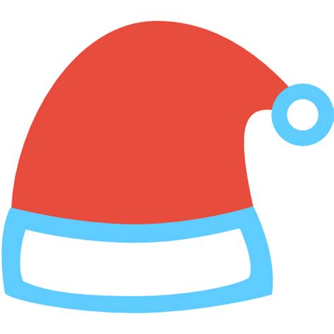 Christmas Hat Icon 87446 Free Icons Library