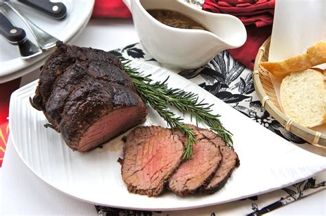 We go with the more expensive prime for holidays and special occasions, but either will work. Roast Beef Tenderloin