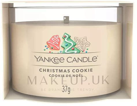 Yankee Candle Christmas Cookie Filled Votive Scented Mini Candle In