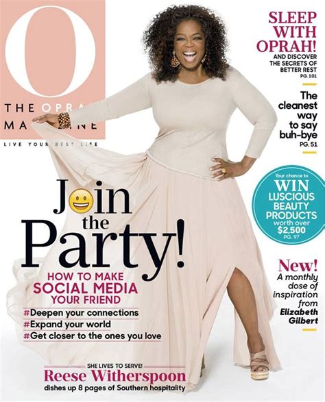 O The Oprah Magazine O The Oprah Magazine Womens