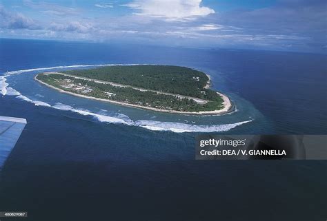 Aerial View Of Falalop Islet Ulithi Atoll Yap Islands Federated Nachrichtenfoto Getty