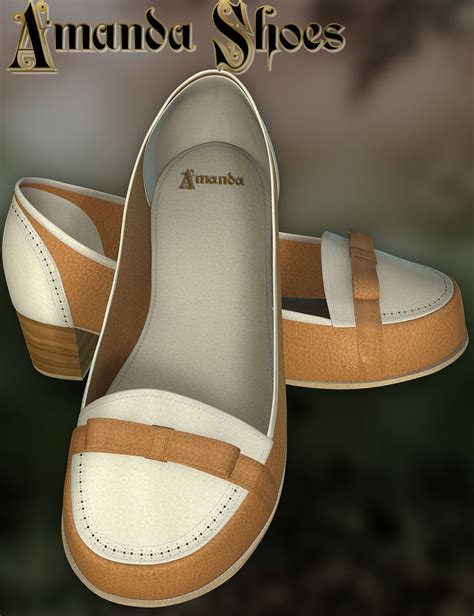 Amanda Shoes Daz 3d