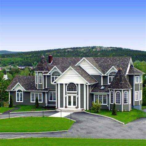 23 Beautiful Big And Pretty House Mansions Photos