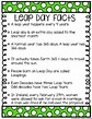 Free Leap Year Worksheets - kidsworksheetfun