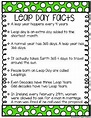 Free Leap Year Worksheets - kidsworksheetfun