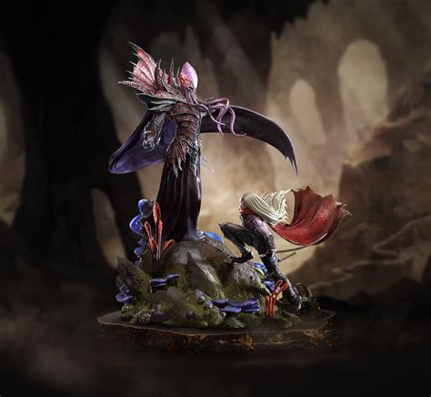 Baldurs Gate 3 Collectors Edition Battle Diorama Of Mind Flayer Vs