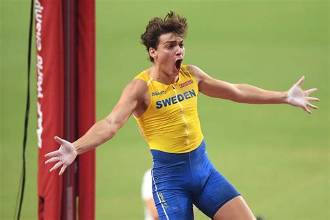 He is popular for being a pole vaulter. Pole vault world record holder Armand Duplantis won't put ...