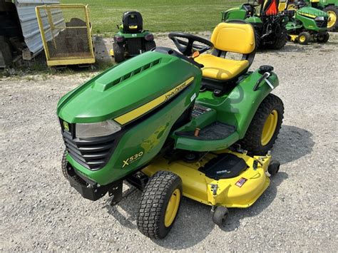 2015 John Deere X530 Lawn And Garden Tractors Machinefinder