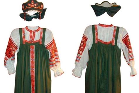 traje tipico de rusia