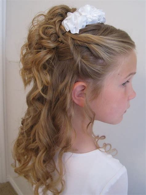 18 Ideal Little Girls Hairstyles For Dances