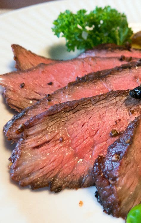 What are the best meats to grill? Grilled Flat Iron Steak with Peppercorn Marinade | Recipe ...