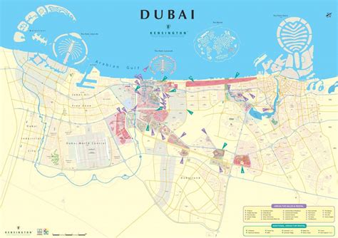 Dubai City Map In Printable Map Of Dubai Printable Maps