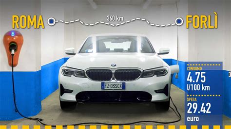 BMW Serie 3 Ibrida Plug In La Prova Dei Consumi Reali