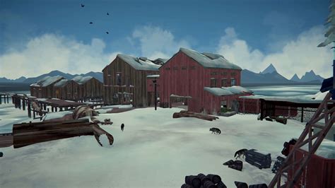 The Long Dark Switch Review A Solid Port Esports Smarties