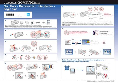 Télécharger des informations supplémentaires l fiche. TÉLÉCHARGER PILOTE IMPRIMANTE EPSON STYLUS C91